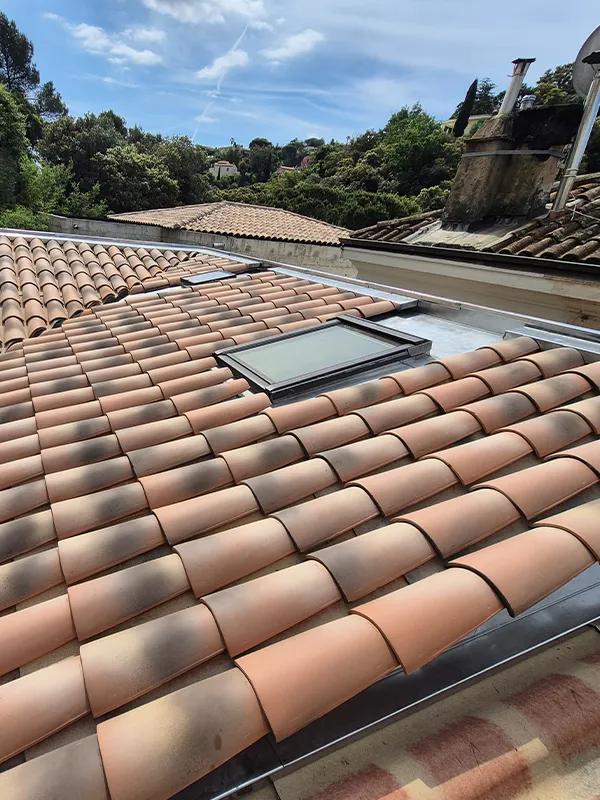 Rénovation de toiture à Vallauris