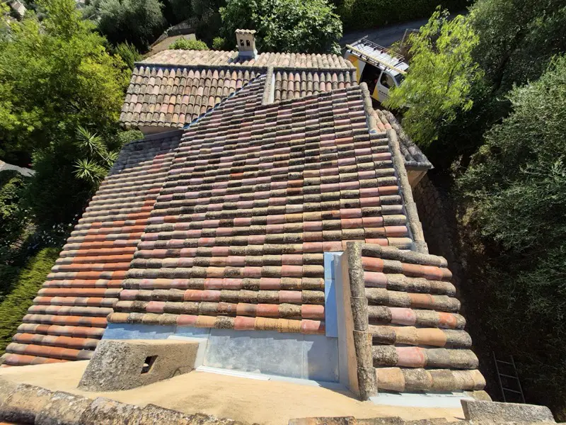 Rénovation de toiture et de charpente à Saint-Cézaire-sur-Siagne