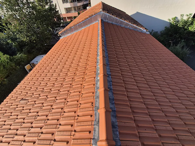 Rénovation de toiture à Fréjus